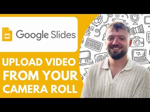 How to Upload a Video From Your Camera Roll to Google Slides - 2025 (NEW METHOD)