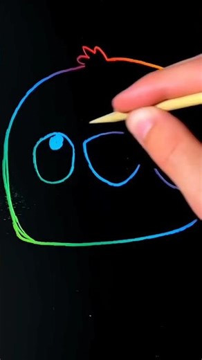 Drawing, But on Magic Paper... (#shorts)