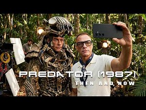 Predator (1987) Cast & Set 😱 Then vs Now (2026) 🔥 Real Faces Behind the Legend