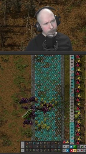 Artillery! Nice | #factorio #artillery #spitter #explosion #shootfromhome #sonofhannu on #Twitch