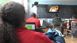 Local technology firm teaches middle schoolers how to code