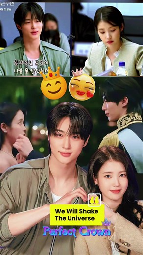 😅LOL🤪 IU x Byeon Woo-Seok,Noh Sang Hyun: They will Taking Over the world & Universe! 🌌 |Perfect Crown Script Reading. Are you Ready? Cr.MBC Drama #perfectcrown #iu #byeonwooseok #nohsanghyun #kdrama