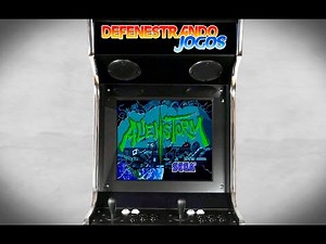 Nostalgic Arcade / 1990 / Alien Storm
