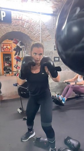 CrossFit vs Boxing The best training in town. Fact #crossfit #boxing #training #fitness #motivation #hwpo #hardwork #noexcuses | Shane Ramagge PT
