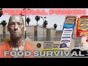 INSIDE LOOK AT PRISON MENU | HOW TO LIVE OFF CANTEEN IN PRISON | FEDERAL PRISON FOOD | Episode 180