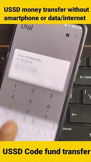 USSD Money transfer without smartphone or data/internet | USSD code fund transfer