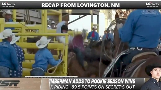New Mexico's highest paying rodeo was good to the rookies! Check out the full highlights presented of the Lea County PRCA Rodeo presented by LS Tractor | CowboyChannel