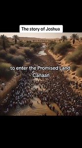 11K views · 736 reactions | The story of Joshua | The Book | Facebook