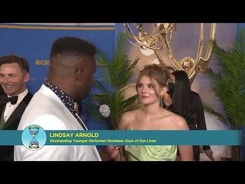 Daytime Emmys Interview: Lindsay Arnold of "Days of Our Lives"