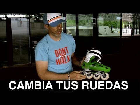 Tutorial Patinaje en Línea: Como cambiar tus ruedas