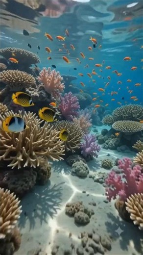 25% of Ocean Life Lives Here! 🌊🐠 The Incredible Secret of Coral Reefs #shorts