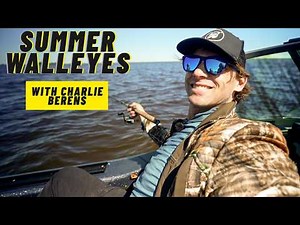 Walleye Fishing with Charlie Berens!