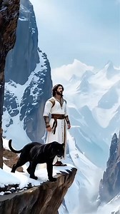 The Enchanted Prince and His Guardian: A Journey Through Realms of Magic | Mysticwild1