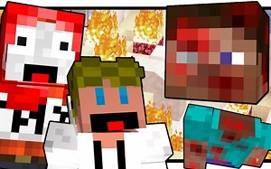 【Minecraft短片】失落孤岛-第二集-尸横遍野 - ExplodingTNT