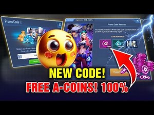 New Promo Code Just Dropped! Claim FREE A-Coins Now! Mech Arena
