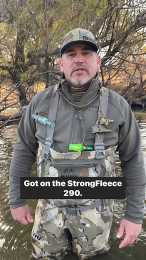 Built with the waterfowler in mind, the StrongFleece 290 WF Full Zip provides hard-faced durability and water resistance—attributes not typically found in synthetic fleece tops—along with warmth, breathability, and quick drying performance. Tap the link below to shop. https://bit.ly/47o6aiZ #KUIU #KUIUNation #HereToHunt | KUIU