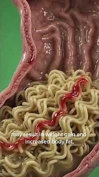What Happens Inside Your Body When You Eat Too Many Noodles? The Shocking Health Effects Explained