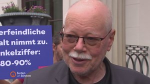 Beim CSD in Bremen: Marsch gegen Diskriminierung und Hasskriminalität