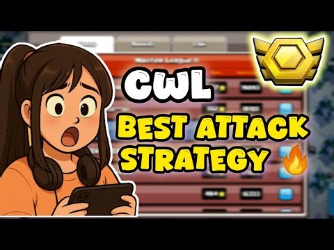 CWL Best Attack Strategy 🔥 Revealed clash of Clans War League🔥|Clash of Clans|#viral#cwl#coc#gaming