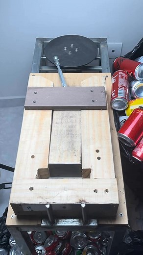 62K views · 237 reactions | DIY Wooden Can Crushing Machine ♻️ #CansTV #cancrushing #recycle #diy | Cans TV | Facebook