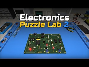 Electronics Puzzle Lab 2 ★ 100% Playthrough ⭐ #Achievements 💛 XSX