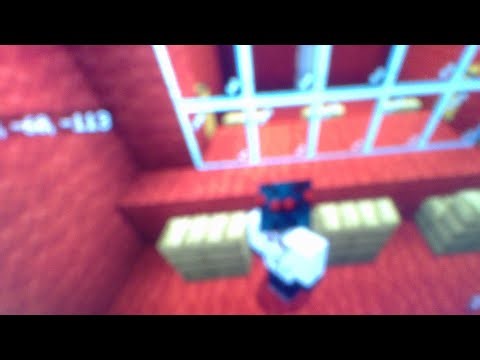 Minecraft - reflection room by eyeballs (26)