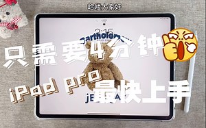 iPad pro 入门使用小技巧 ｜ 新手必看