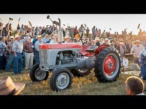 5 Legendary Vintage Tractors That Changed Farming Forever | Ford, John Deere, Farmall & More!