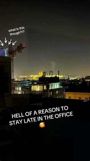 Hell of a reason! #prague #officeview