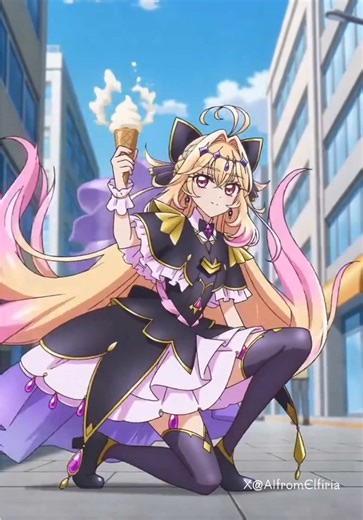 アイスクリームレスキュー - キュアアルカナ・シャドウ