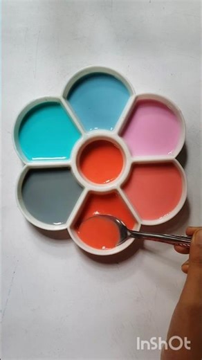 Colours Mixing! #shorts #vermilion #grey #lightblue #darkblue #tintpink #lightpink