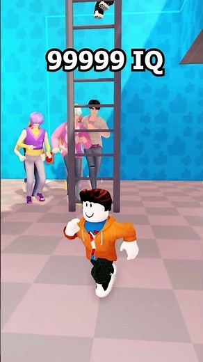 Roblox 999iq escape POLICE BOY 2 PLAYER ESCAPE PRISON #roblox #shorts