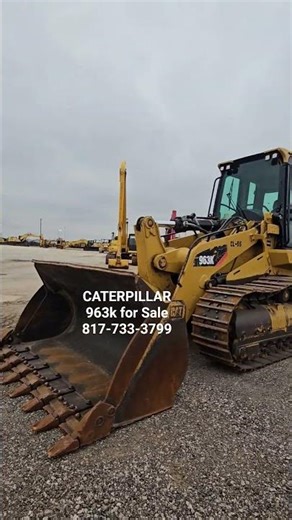 Cat 963K Track Loader for Sale 817-733-3799 $169,000.00 USD approx hours 6750 #cat963 #caterpillar