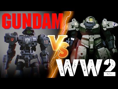 GUNDAM But Make It WW2