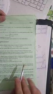 Exercice 6: TD3, probabilité( partie 1)