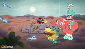 Pyramid Peril - Cuphead Walkthrough