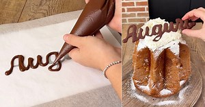 Come realizzare scritte di cioccolato perfette: il metodo veloce per decorare torte e dolci