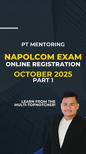 PART 1 - NAPOLCOM EXAM ONLINE REGISTRATION GUIDE 2025 5 DAYS NA LANG MGA KAPATID!!! | PT Mentoring and Review