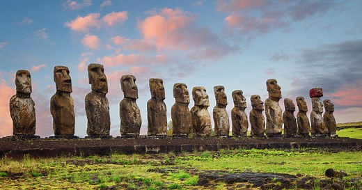 La isla de Pascua: el enigma de los Moai