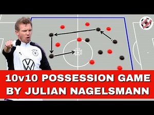 10v10 possession game by Nagelsmann!