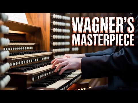 Richard Wagner - Wedding March (bridal chorus) /organ solo - Bohumír Stehlík/