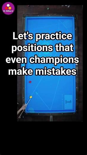 Let's practice positions that even champions(Caudron) make mistakes #3cushion #billiard #lesson