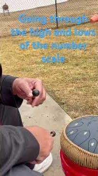 The notes are numbered 1-7. One is high and the other is low. There 3 different notes for 3 #music