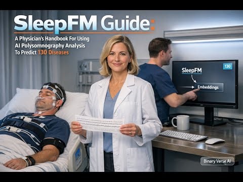 SleepFM Guide: A Physician’s Handbook For Using AI Polysomnography Analysis To Predict 130 Diseases