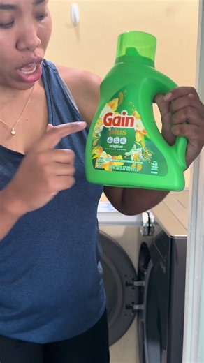 Gain Plus Original Liquid Laundry Detergent Review