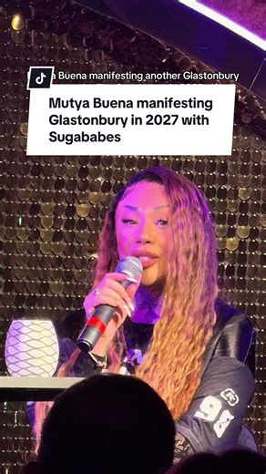 Mutya Buena's Glastonbury Dream with The Sugababes in 2027