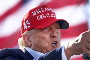 Key Moments From Donald Trump’s Waco Rally