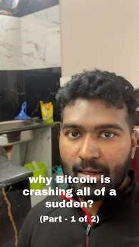 Why Bitcoin is Crashing 🔥 | RSI Divergence Explained in Malayalam | TradingView Masterclass Part 1