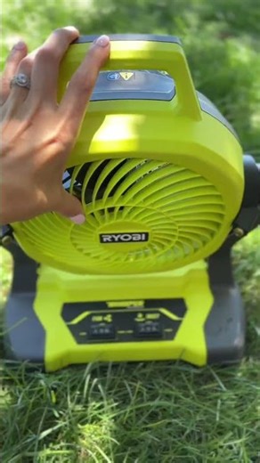 Is this misting fan worth it? RYOBI