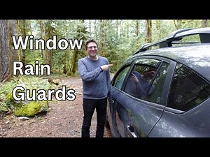Installing Window Deflectors on my Subaru Crosstrek